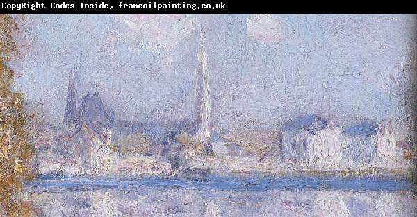 Claude Monet Detail of  Spring